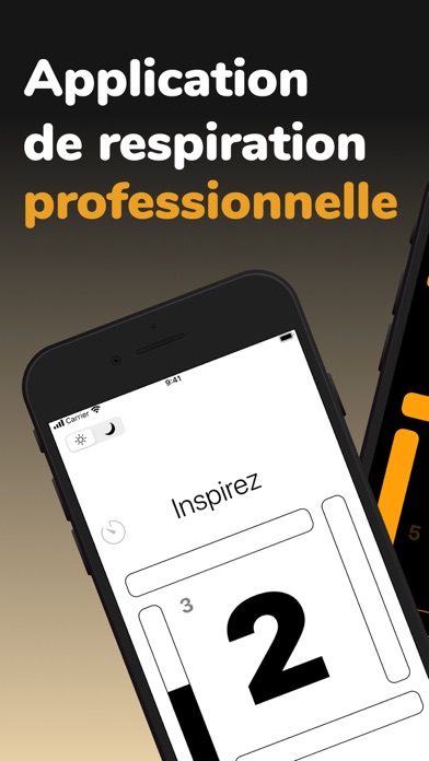 Screenshot #1 pour Box Breathe Inhale