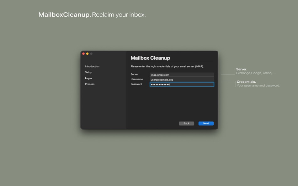 #2. MailboxCleanup (macOS) 由: Alexander Willner