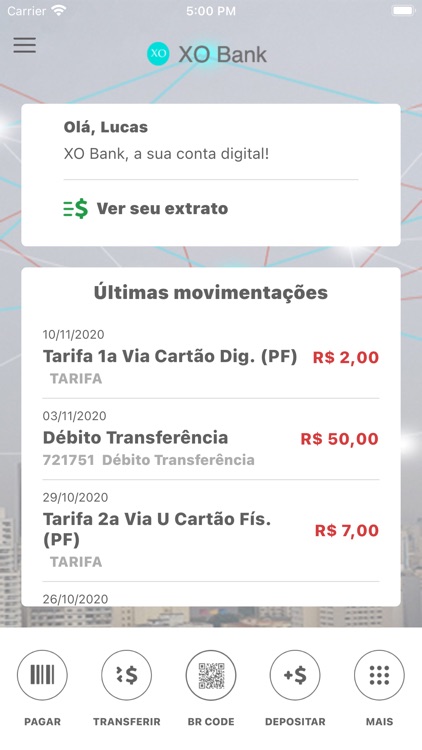 XOBank App