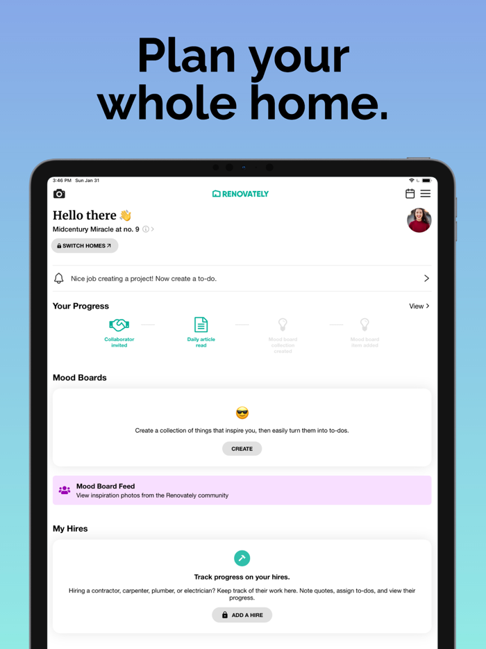 Renovately – Home Renovation