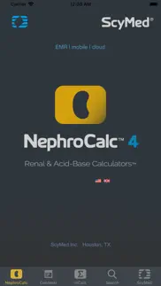 nephrocalc™ iphone screenshot 1