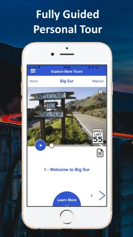 Game screenshot Big Sur Highway 1 Tour Guide mod apk