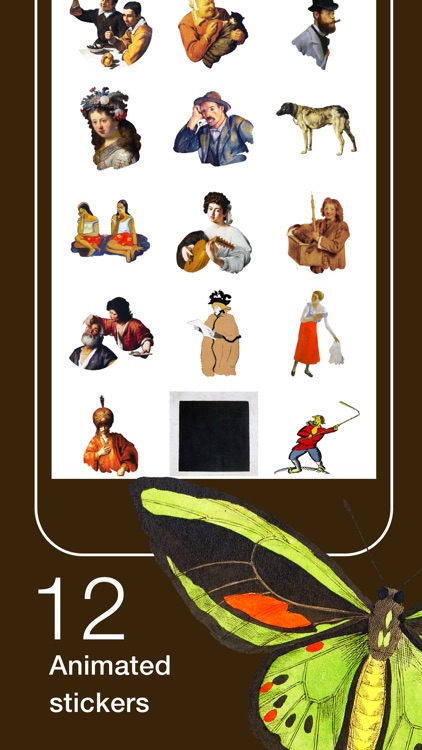 The Hermitage Stickers