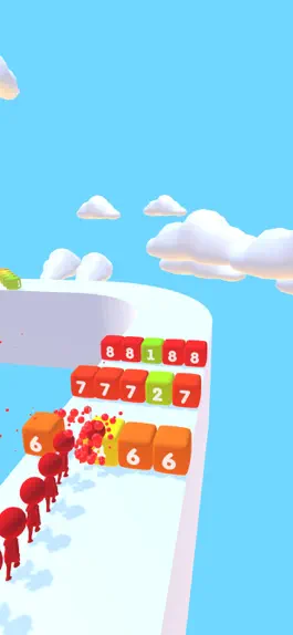 Game screenshot Cube Runners! hack