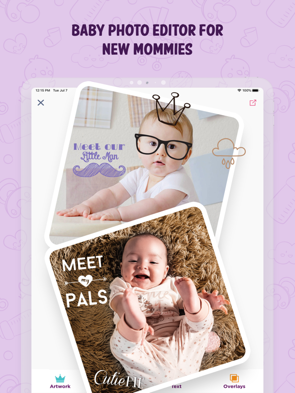 Screenshot #4 pour Baby Art-Baby Monthly Pictures