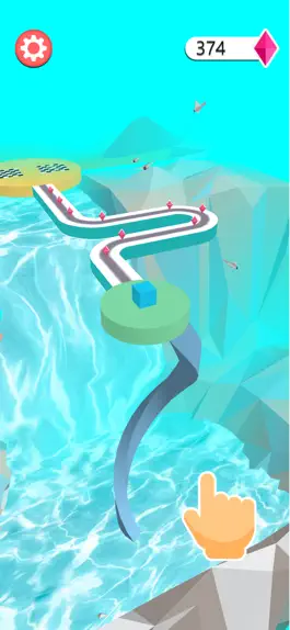 Game screenshot Line Color - 3D Path Adventure hack