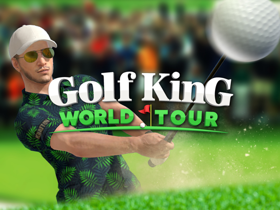 Golf King - World Tour iPad app afbeelding 7