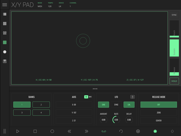 LK - for Ableton Live and Midi