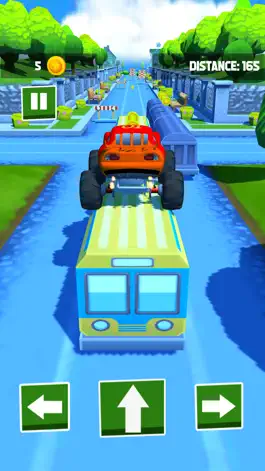 Game screenshot Lightning Kids Racing Cars Run apk