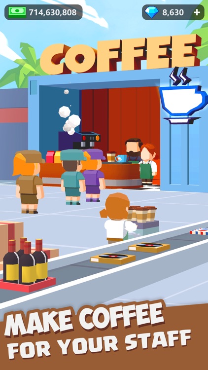Idle Courier Tycoon screenshot-0