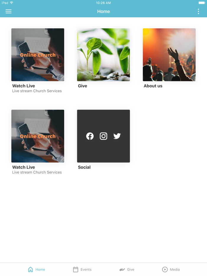 Faith Life Family Church App