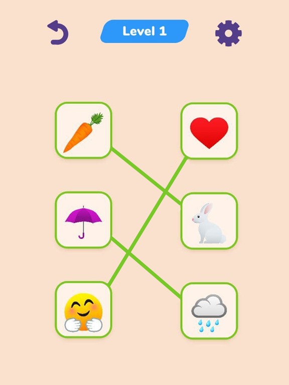 Screenshot #4 pour Emoji Match - Connect Puzzle