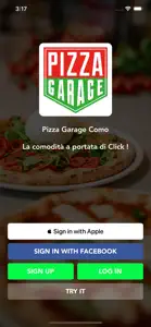 Pizza Garage Como screenshot #1 for iPhone