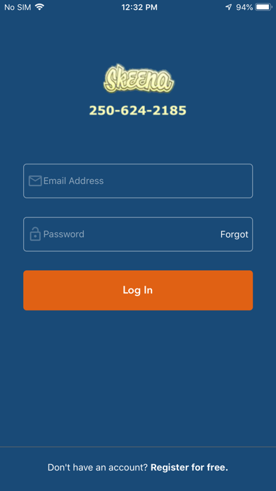 Skeena Taxi Screenshot