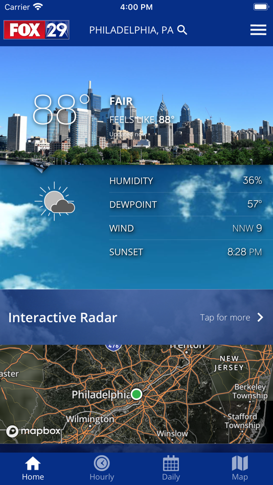 FOX 29 Philadelphia: Weather - 5.14.700 - (iOS)