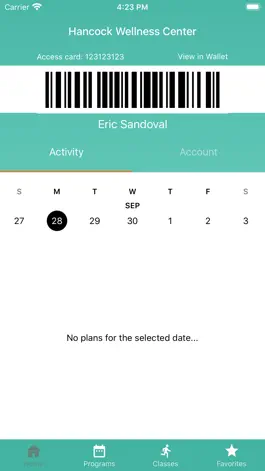 Game screenshot Hancock Wellness Center New hack