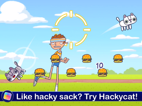 Screenshot #1 for Hackycat - GameClub