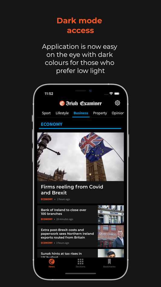 #6. Irish Examiner News (iOS) By: Irish Examiner Ltd