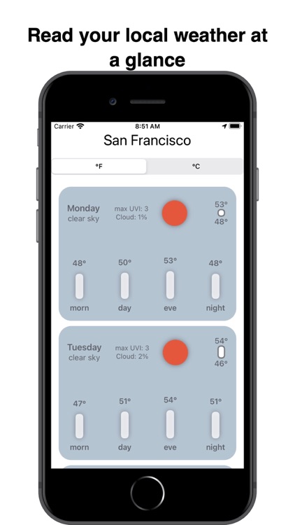 WeatherWidget: Quick Glance screenshot-3