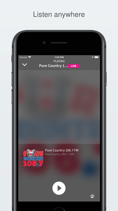 Pure Country 106.7 FM screenshot 2