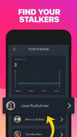 Game screenshot IG Analyzer Profile Tracker apk