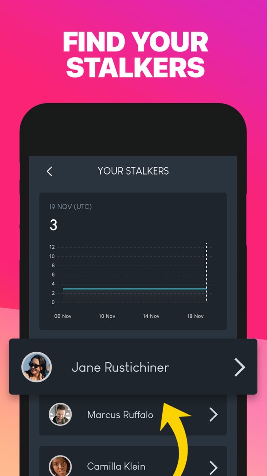 #2. Reports+ IG Followers Tracker+ (iOS) 由: Playtime Mobile