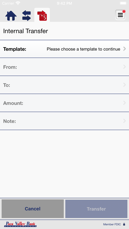 #6. PVB Business (iOS) Podle: Poca Valley Bank