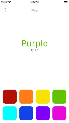 Game screenshot Color Words Trainer mod apk