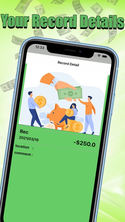 Budget Manager-Money Tracker screenshot-3