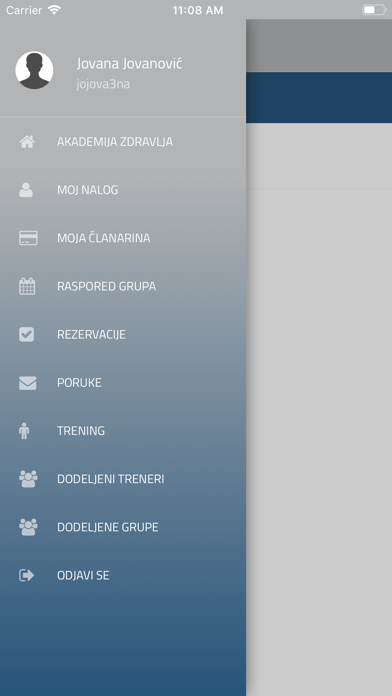 Akademija Zdravlja Screenshot