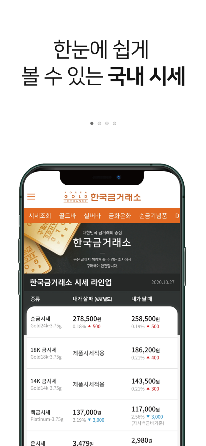 한국금거래소