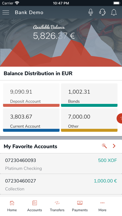 CapitalDigital Screenshot