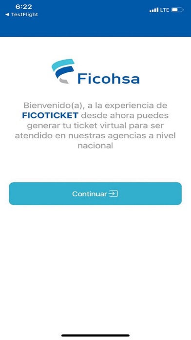 FicoTicket Screenshot