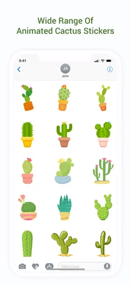 Game screenshot Animated Cactus mod apk