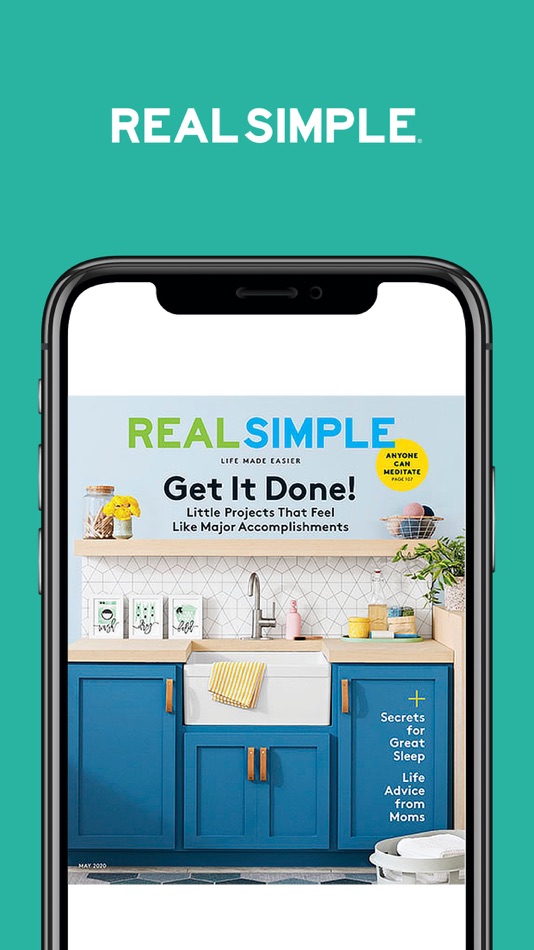 Real Simple Magazine - 103.7.7 - (iOS)