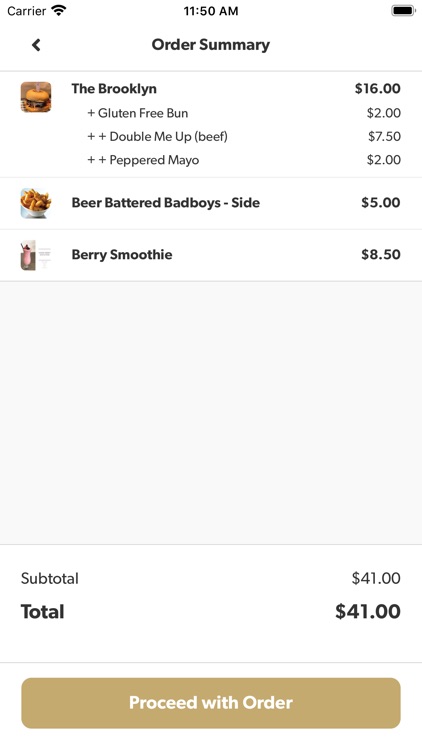 Brooklyn's Burger Bar screenshot-3