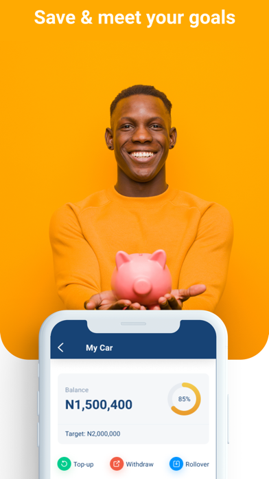 C Money - Savings. Investment Screenshot