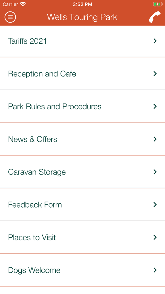 #3. Wells Touring Park (iOS) โดย: Clubwifi Ltd