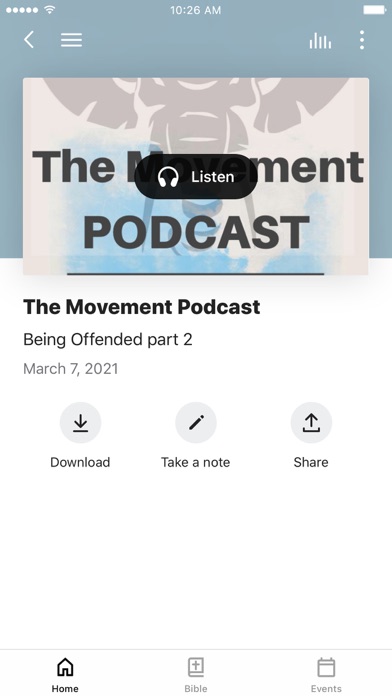 The Movement Ministries Screenshot