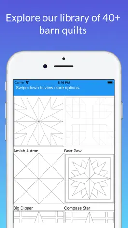Game screenshot Morning Star Barn Quilts hack