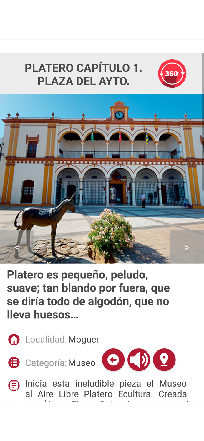 Audioguía de Moguer