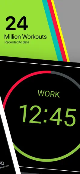 Game screenshot PushPress Workout Timer hack