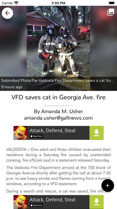 Valdosta Daily Times screenshot 3