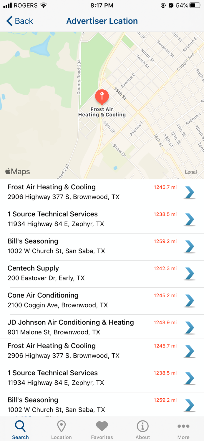 TXPages Local Business Search