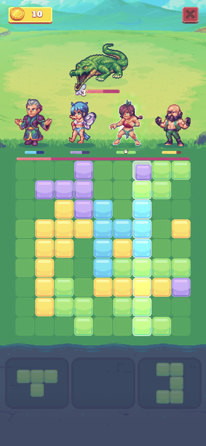 Sudoku Battle RPG Puzzle