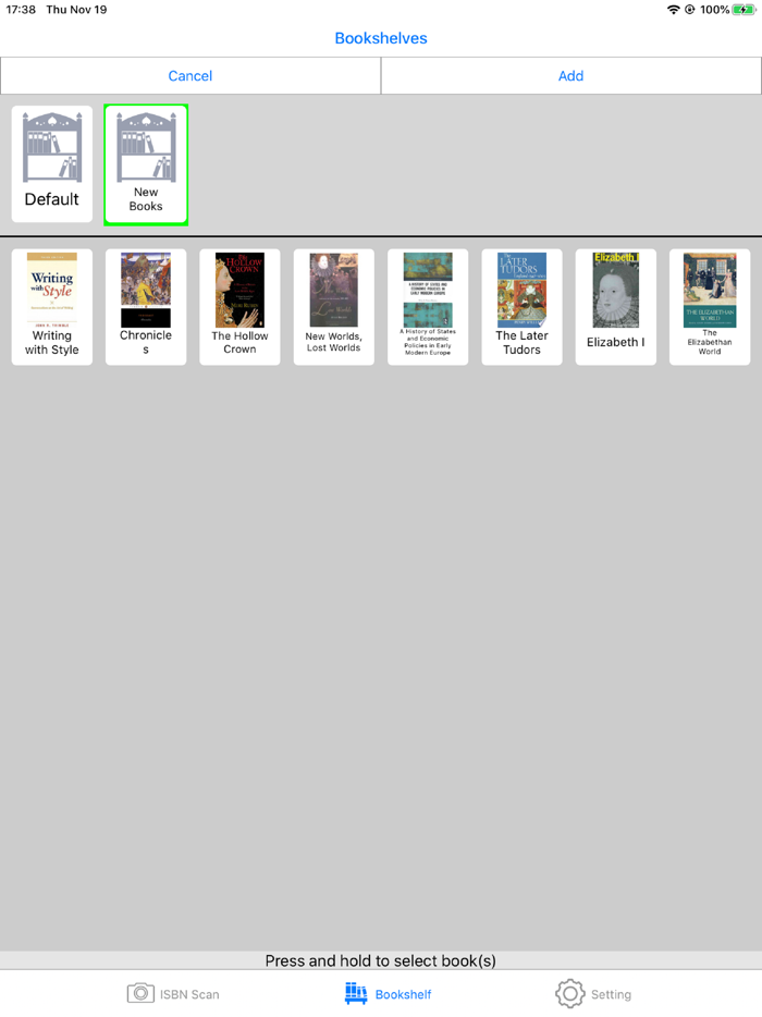 ISBN Scan - OCR-BarcodeScanner