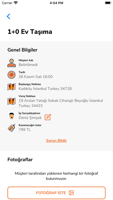 Octovan Sürücü Screenshot