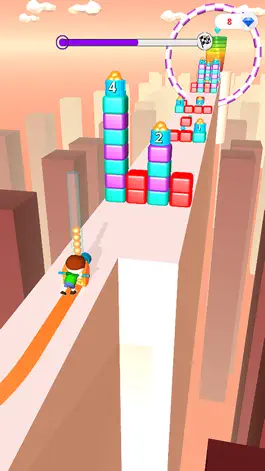 Game screenshot Shoot Ball Surfer apk