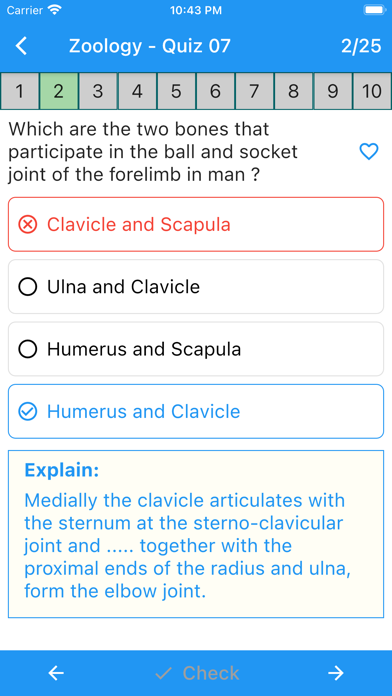 Biology Quiz (new) Screenshot