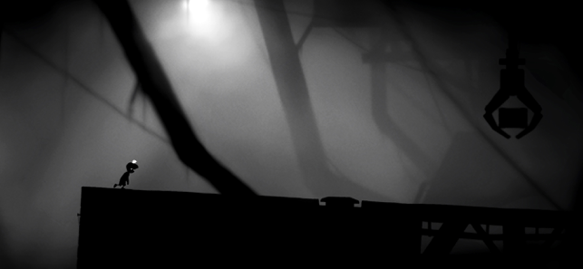 ‎Playdead's LIMBO Screenshot